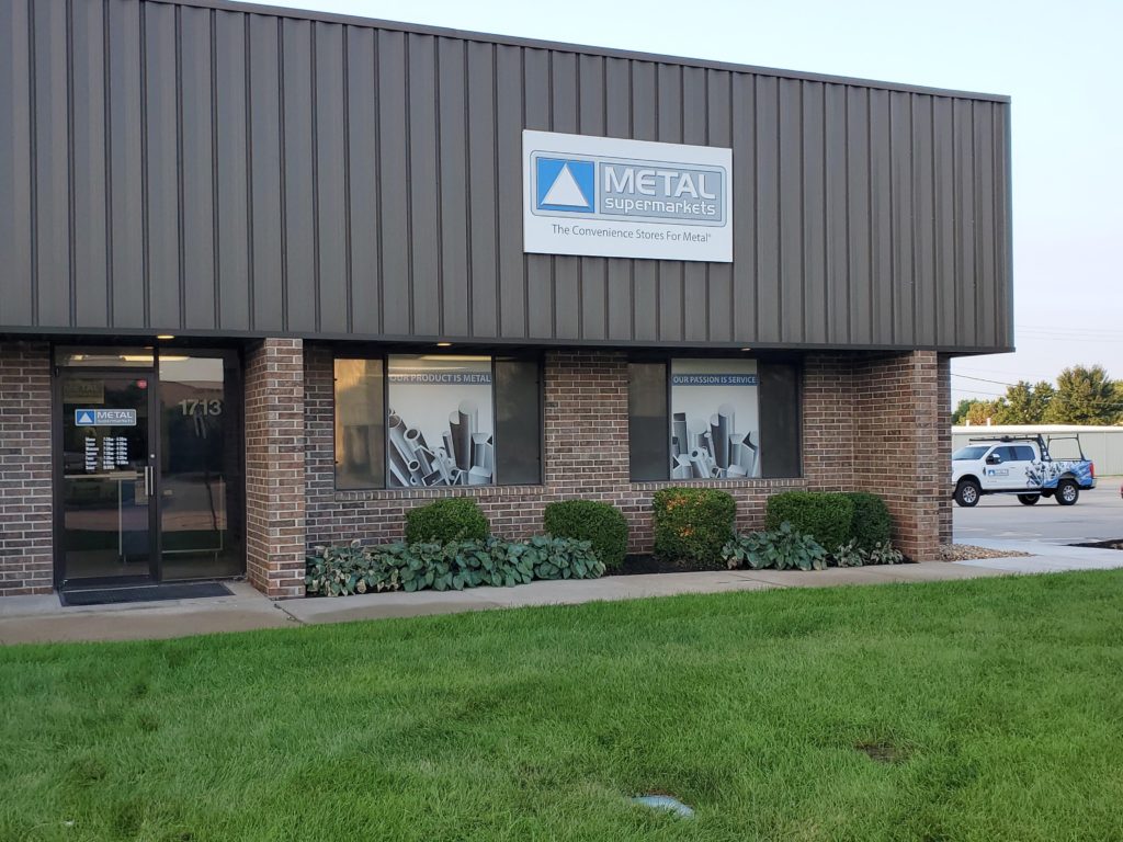 Expanded metal on sale kansas city