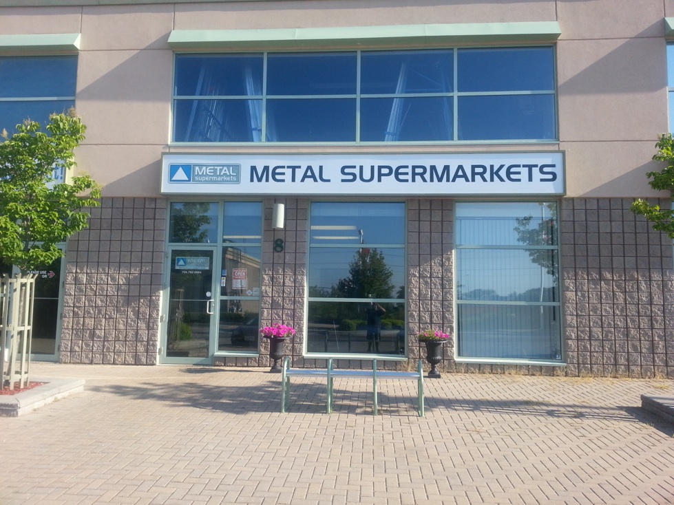 Metal Supermarkets Barrie Store Front