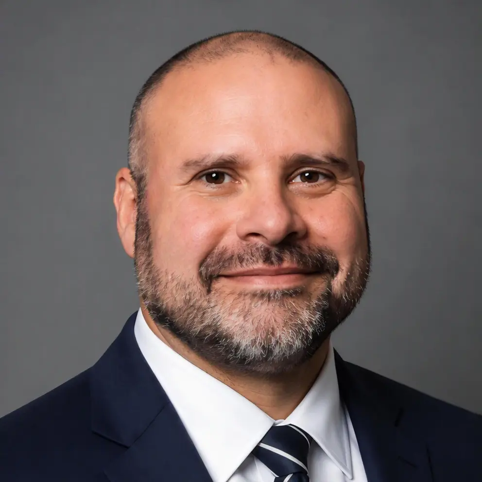 John Silva headshot