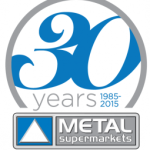 Metal Supermarkets 30 years