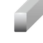BARGAIN market Aluminium Angle 100x50x10mm sharp edges to 50% off!