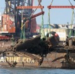 Metal-Supermarkets-helps-Seatech-recover-sunken-WWII-German-Bomber-from-English-Channel