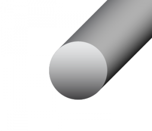 2 pieces 1" diameter x 12" C1117 CRS Round bar rod lathe stock cold roll 