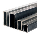 Steel rectangular tube