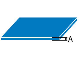 Tool Steel Plate cross section