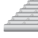 ALU Aluminium Store Store Stores 110 cm hauteur/1211 signalgelb ALU Aluminium Store Store Stores 110 cm hauteur/1211 signalgelb
