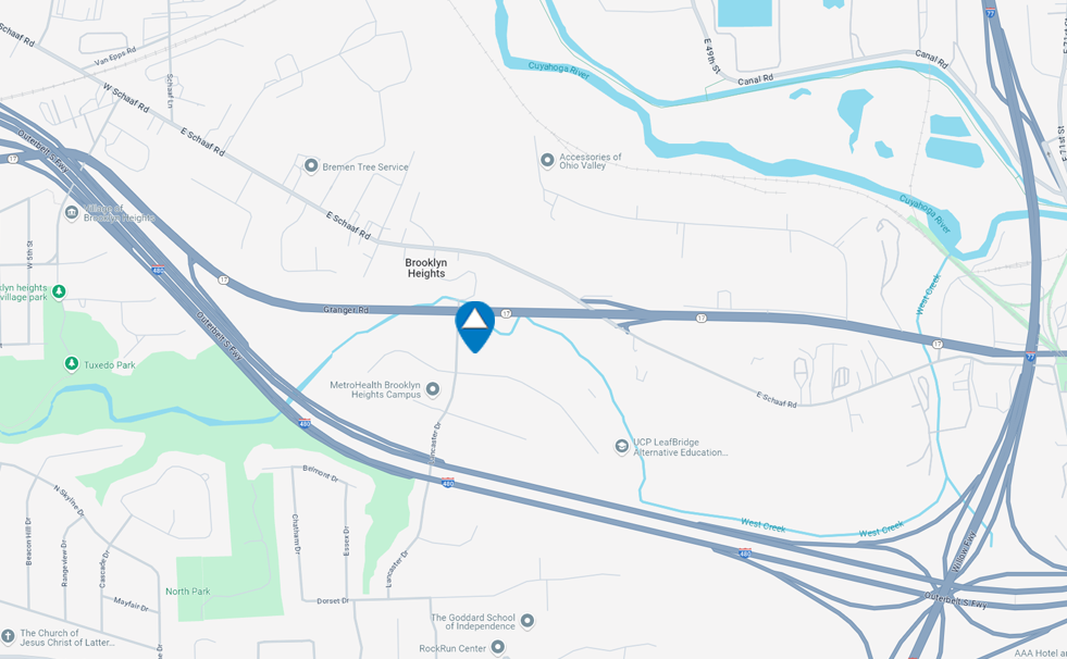 metal-supermarkets-cleveland-south-map image-2024