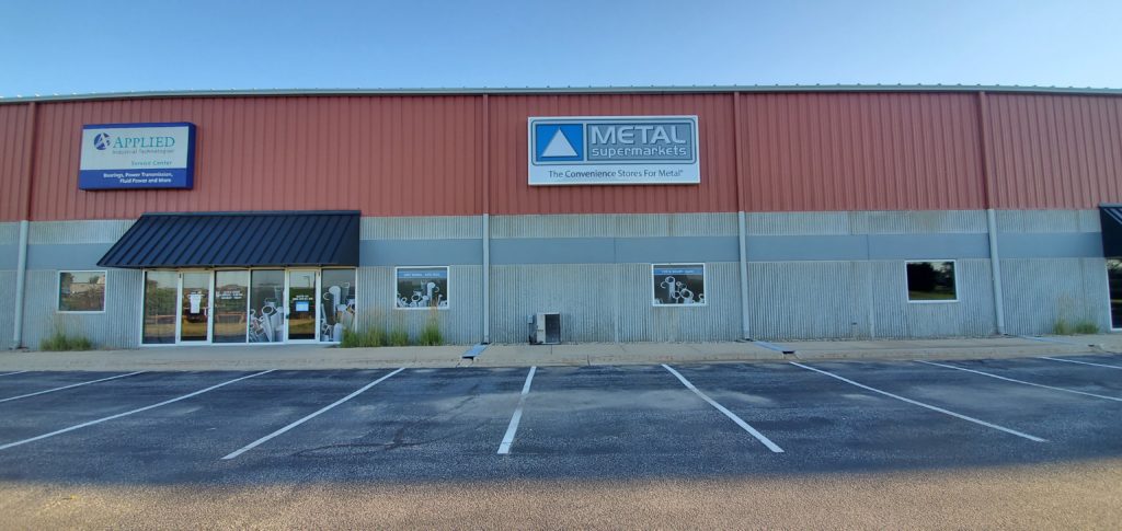 Metal Supermarkets Cedar Rapids Store Front