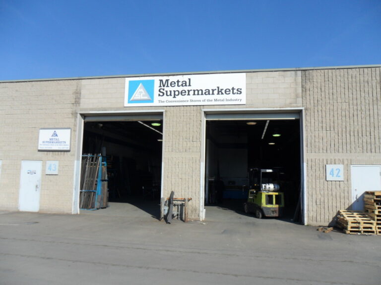 Steel & Metal Supplier in Niagara Metal Supermarkets