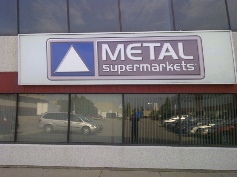 Metal Supermarkets Scarborough Store Front