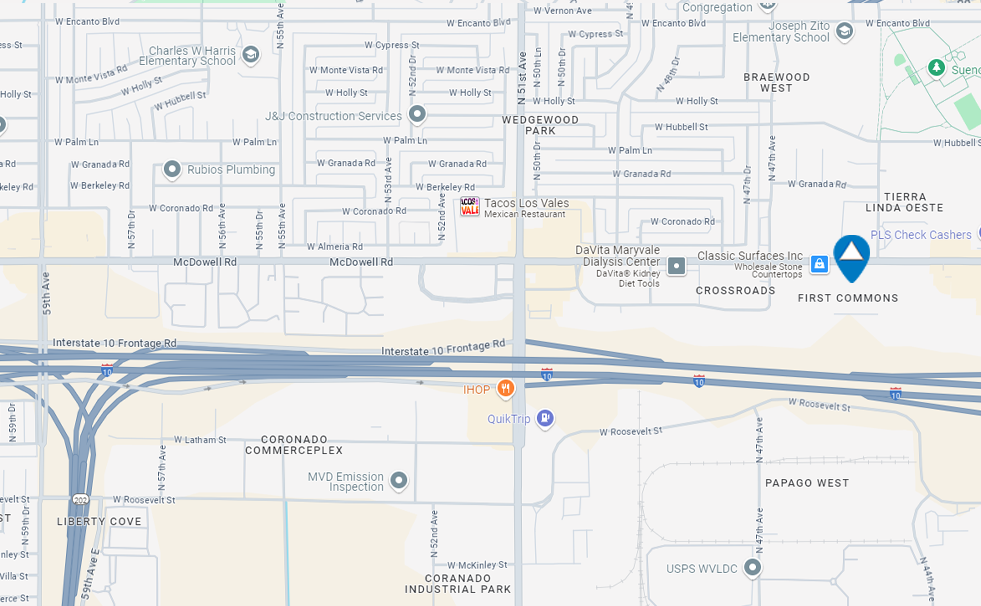 metal-supermarkets-phoenix-SW-map-image-2024