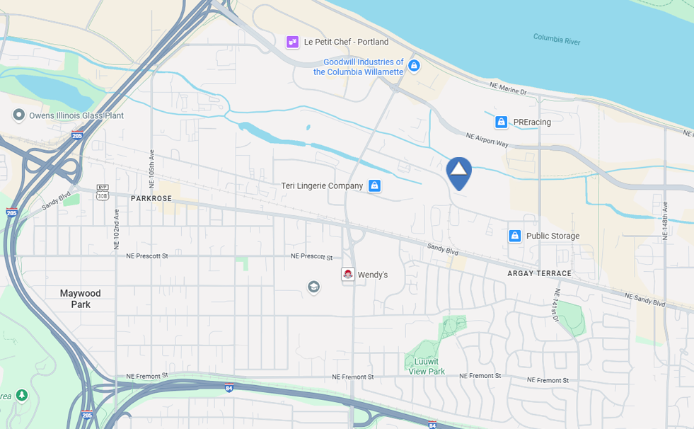 Portland Website Map