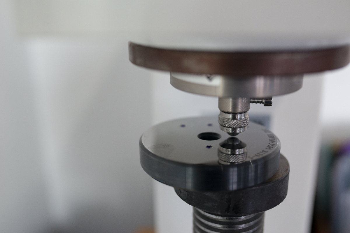 Brinell cheap hardness test