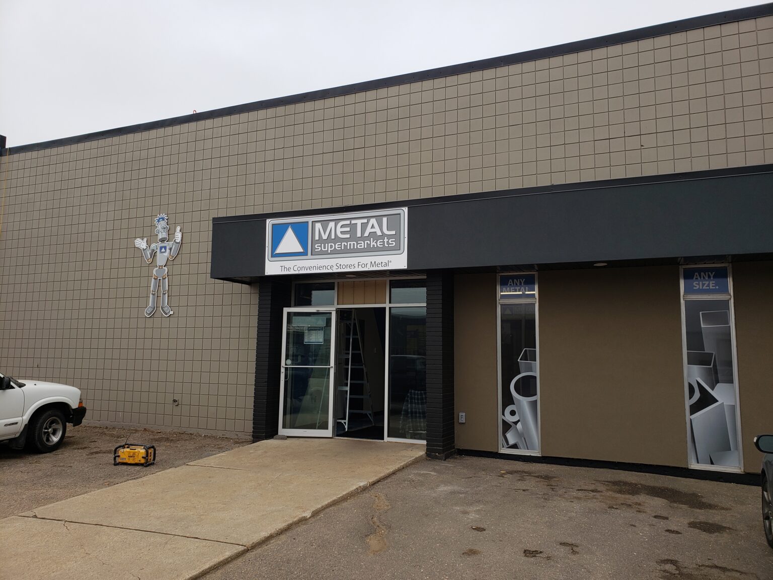 Steel & Metal Supplier in Saskatoon Metal Supermarkets
