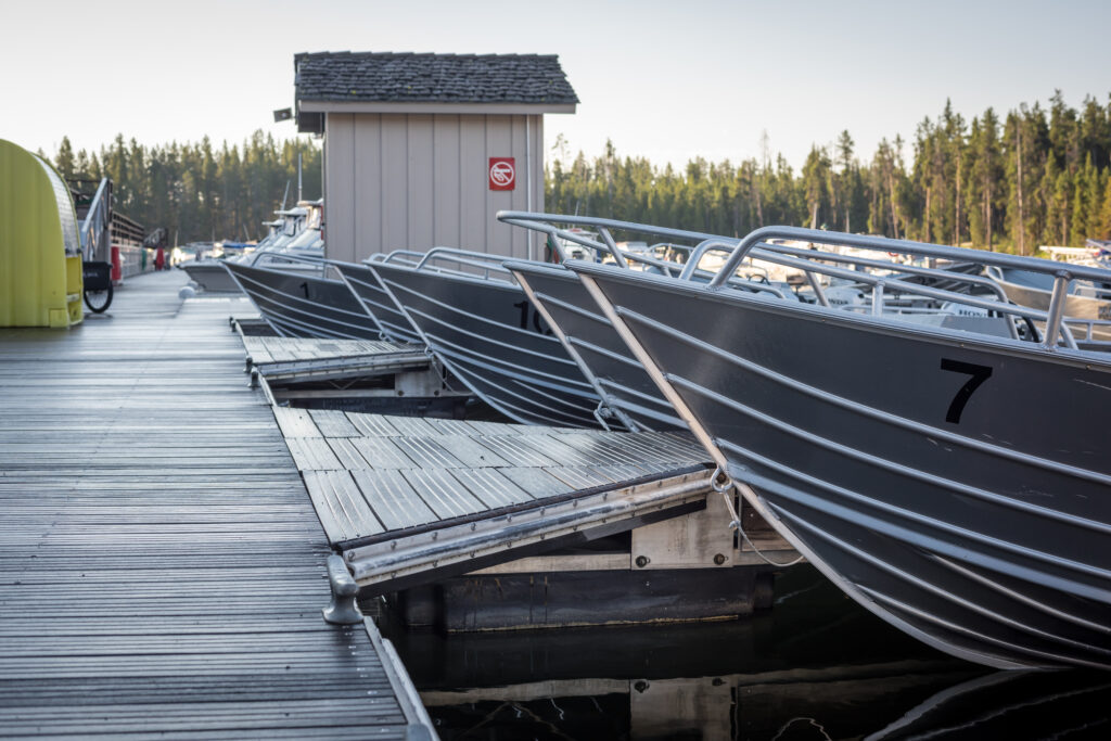 Floating Metal Dock