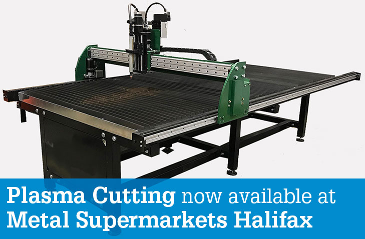 Metal Supermarkets Halifax Plasma Cutting