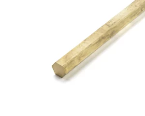 Brass: Brass hexagonal bar in