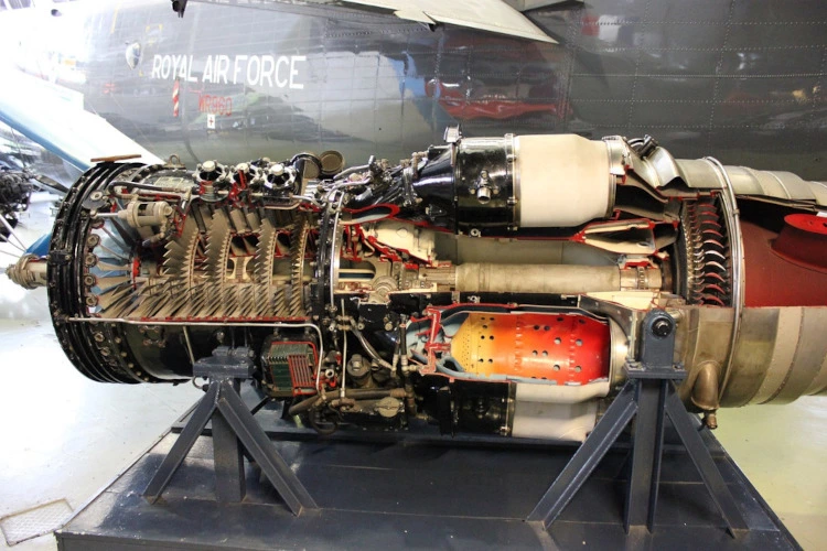Superalloy jet turbine engine Superalloy jet turbine engine