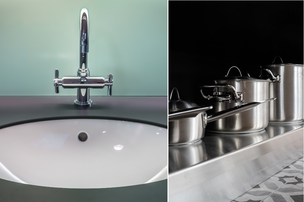 Chrome vs. Stainless Steel Kitchen Faucets. Which is Better?