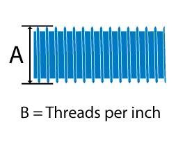mild-steel-threaded-rod-galvanized-cross-section