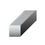 thumbnail interactive-video image 1 of 1/2 X 6 Inch Flat Steel Bar - 1018 Cold Rolled Mild Steel - 0.500" Smooth Finish - 12" Length - Made In USA 1 of 5