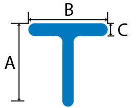 Mild-Steel-Tee-Bar-hot-rolled