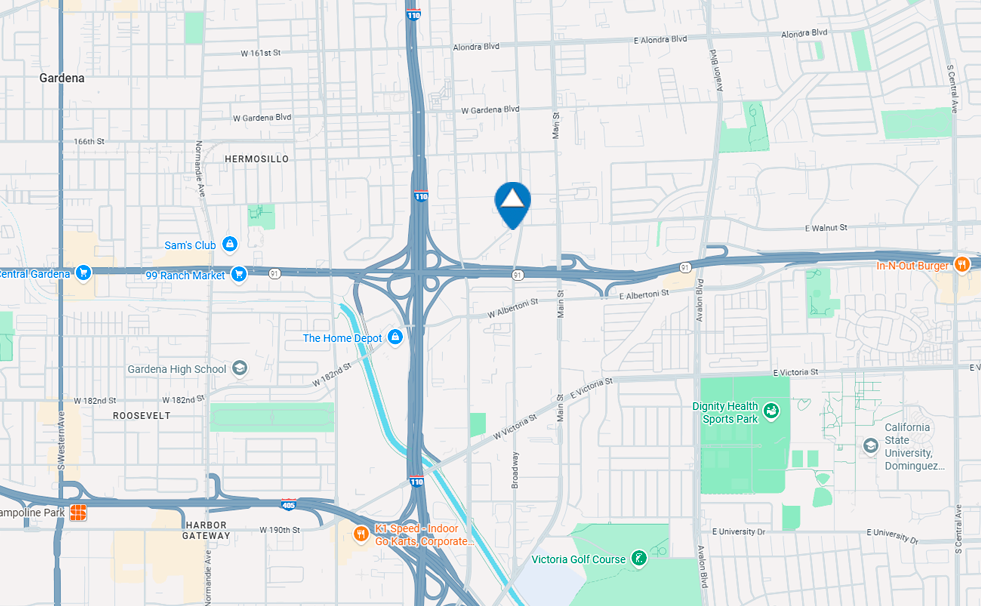 metal-supermarkets-la-gardena-map-image