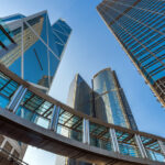 tall-metal-glass-structures