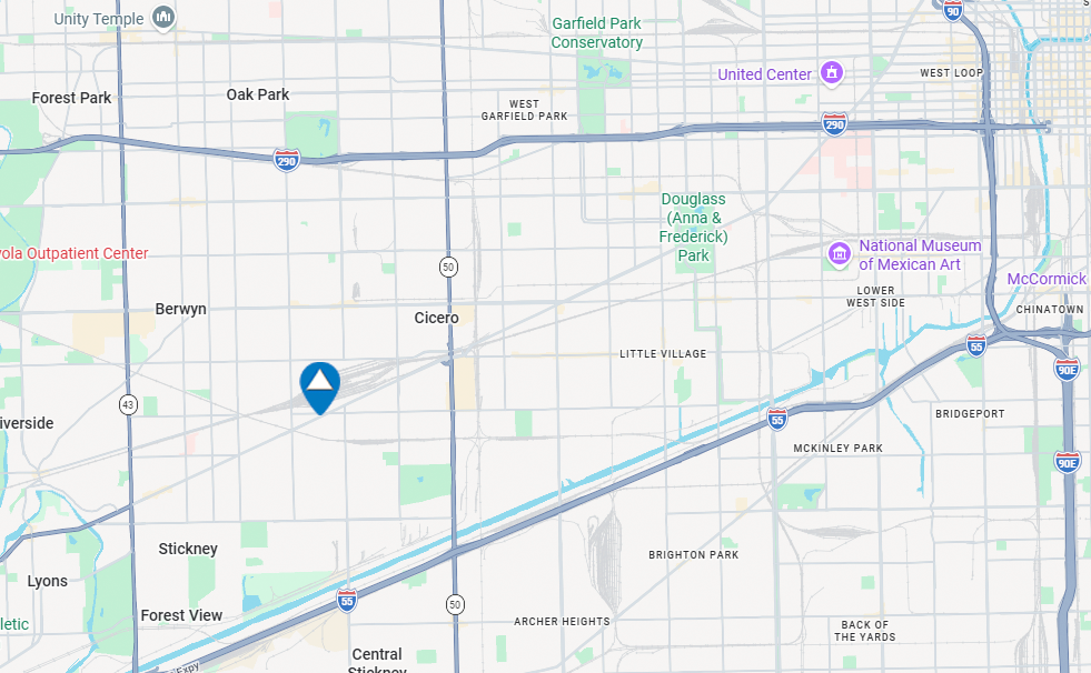 Chicago-Cicero-Website-Map