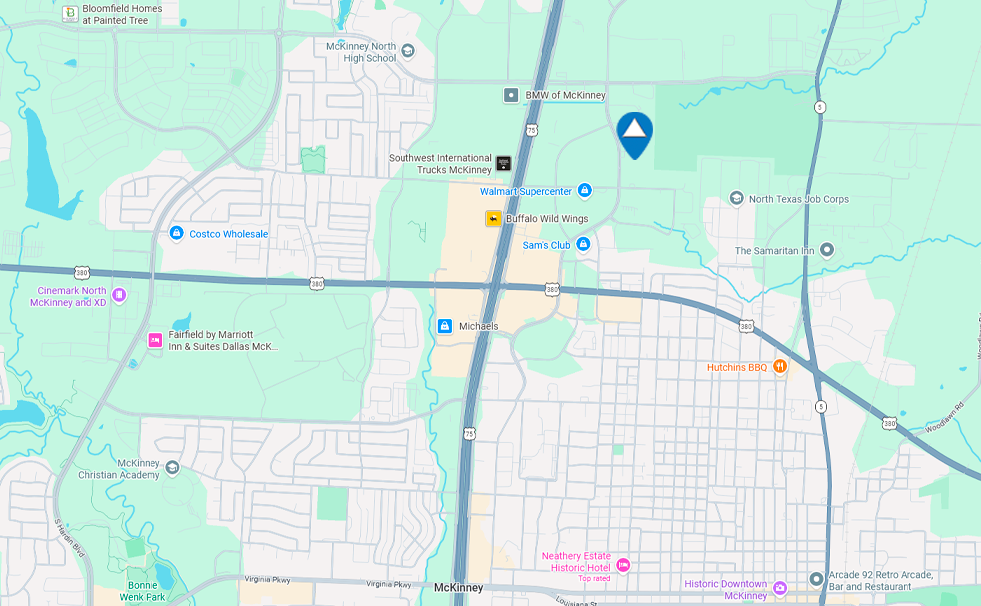 McKinney-Texas-Website-Map