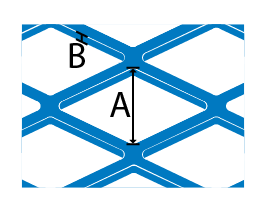 Stainless Steel-Expanded-Sheet-Cross-Section