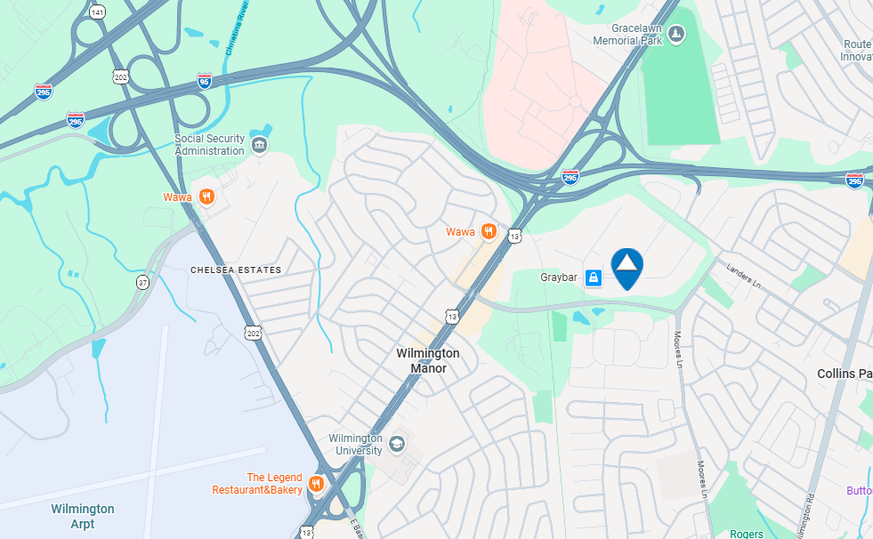 metal-supermarkets-Wilmington-Website-Map