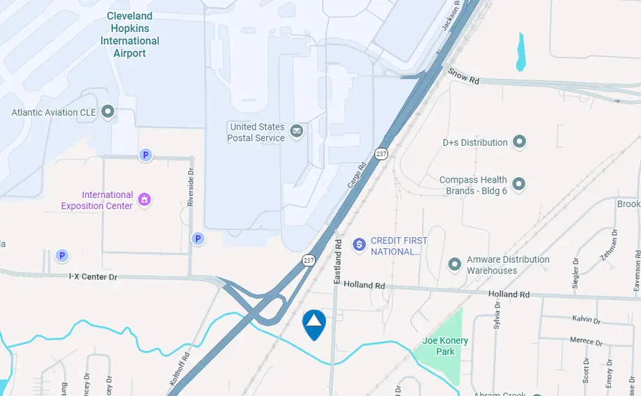Metal-Supermarkets-Cleveland-West-Map
